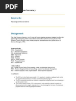 Download BSI-Brief Symptom Inventory by Crystal Sprague SN47442256 doc pdf