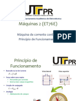 2.1 - Máquinas CC - Funcionamento e Aspectos Construtivos