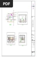 Kitchen 330X390 Work Area 180X390: Gas Cylinder Below Counter With Shutters