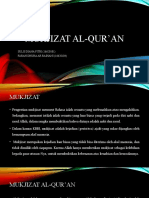 MUKJIZAT AL QUR AN PPTX