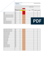 Formato No 19 Gestión Del Riesgo de Auditoría