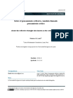 Sobre el pensamiento reflexivo, también llamado pensamiento critico.pdf