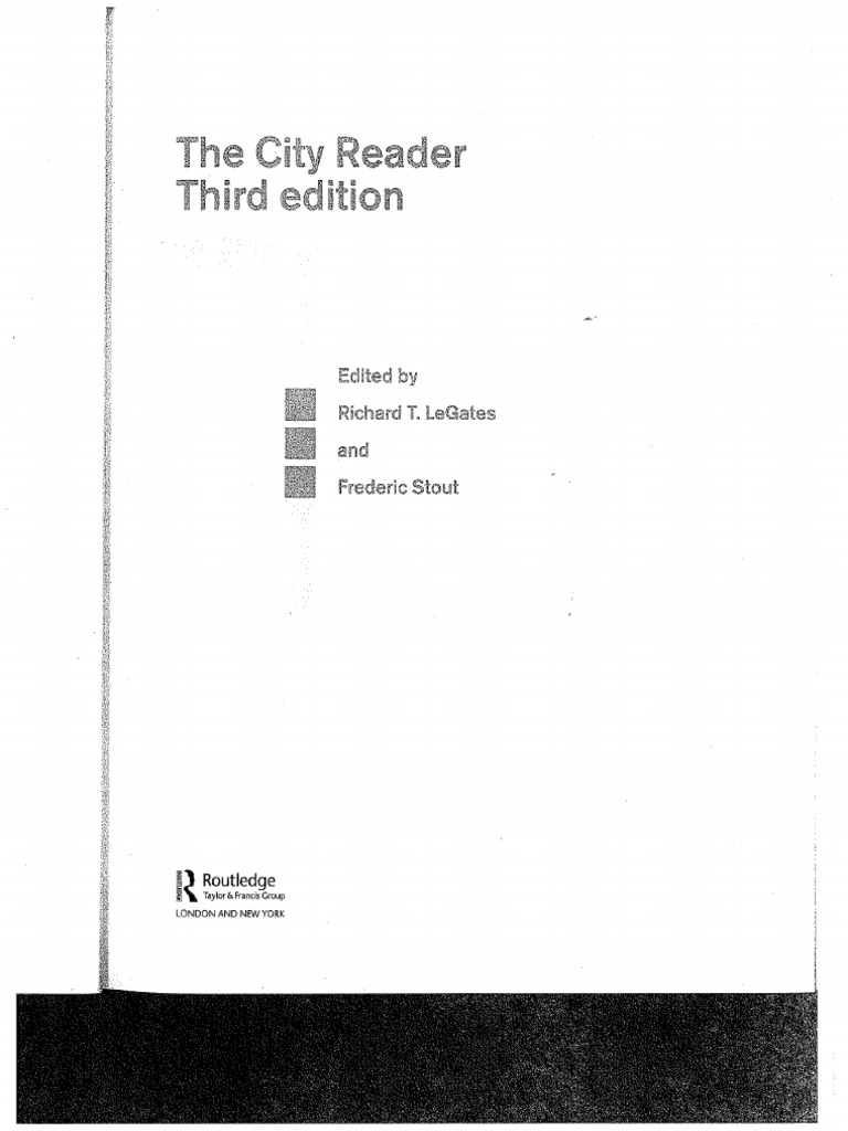 Engels, Friedrich 1845 The Great Towns PDF | PDF