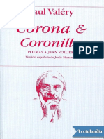 Corona Coronilla - Paul Valery