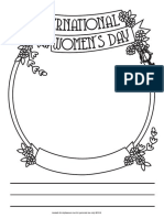 InternationalWomensDayPrintable PDF