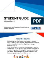 Student Guide: Methodology 6