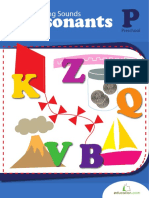 Beginning Sounds Consonants Workbook