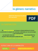 Estructura de La Narración