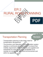 Rural Road Planning: For Refrence by Paribesh