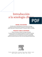 Introducción A La Sexología Clínica