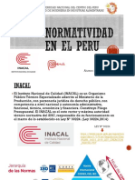 Normatividad en El Peru-Inacal