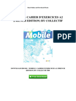 Mobile Cahier Dexercices A2 French Edition by Collectif PDF