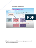 Illustrate The Purely Compiled Implementation