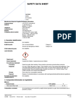 Safety Data Sheet: 1. Identification