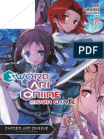 Sword Art Online 20 - Moon Cradle, V20