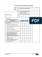 Form Mpa 02.1-L Job Sheet