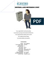Pcu-1138050-A - Power Control and Metering Unit