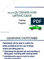 Train prog_Sling-chain & lift gear