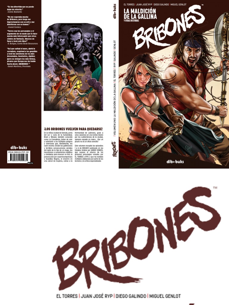 Bribones 1 | PDF | Publicación, image size:768x1024