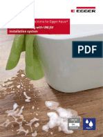 Installation Instructions For Egger Aqua+: Laminate Flooring With UNI Fit! Installation System