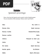 Printables Spanish Worksheets Greetings spanish class worksheet greetings