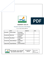 Sabarmati Gas LTD: Procedure: Construction of Steel Pipeline