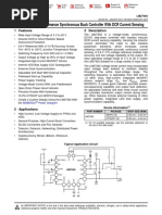 LM27402 High-Performance Synchronous Buck Controller With DCR Current Sensing