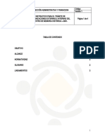 Instructivo para Tramite Comunicaciones Externas e Interna CMH