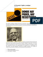 El Poder Según Michel Foucault