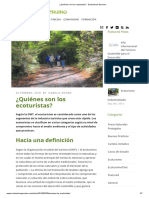 ¿Quiénes son los ecoturistas_ - Ecoturismo Genuino.pdf