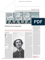 Benjamin Fondane Moreno Claros Babelia Octubre 2019 PDF