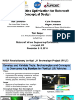 Handling Qualities Optimization For Rotorcraft Conceptual Design