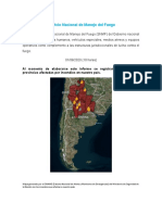 Situación Incendios País 1 09 20