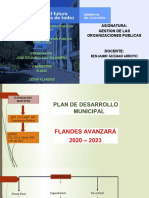 Plan de Desarrollo Municipal Flandes - Mapa 2020