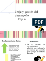 Aprendizaje y Gestión Del Desempeño