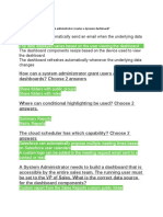 Reports and Dashboards: What Will Occur When A System Administrator Creates A Dynamic Dashboard?