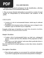 Full Leopold Matrix | PDF | Environmental Impact Assessment | Soil