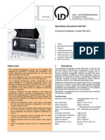 Experiencia 7 - Tomografía Rayos X PDF