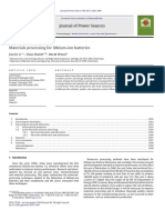 Lithium Battery Research Paper