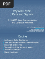 Physical Layer: Data and Signals