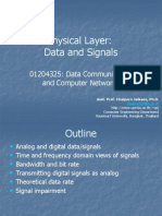 Physical Layer: Data and Signals