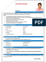 Curriculum Vitae: Awais Amjad