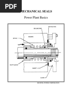 Mechanical Seal Installation Guide | PDF | Bearing (Mechanical) | Pump