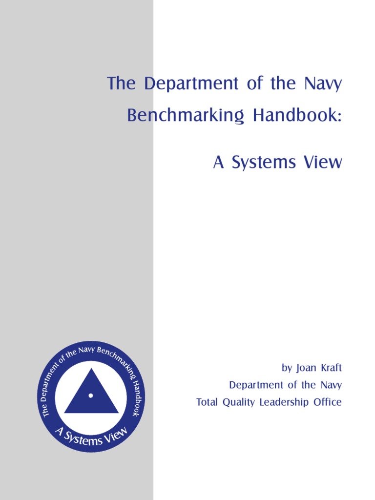 Benchmarking Handbook | PDF | Benchmarking | Business Process