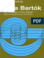 Bartok Bela Bartok An Analysis of His Music 1971 PDF