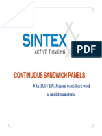 Sintex - Sandwich - Panels Ok Ok PDF