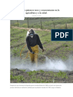 Fertilizantes Químicos Usos y Consecuencias en La Agricultura y A La Salud.
