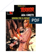 Coretti Ada - Seleccion Terror 359 - Vencida Por El Espanto.doc