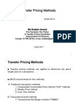 3.transfer Pricing Methods (Sheet No-3)