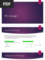 RTL Design Introduction